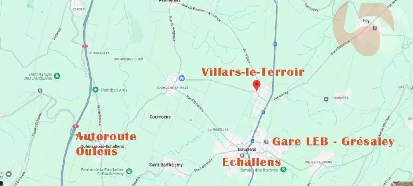 Special offer in Villars-le-Terroir_A1 - 4.5 room duplex + office of 143 m2 with - Foto 17 von 17