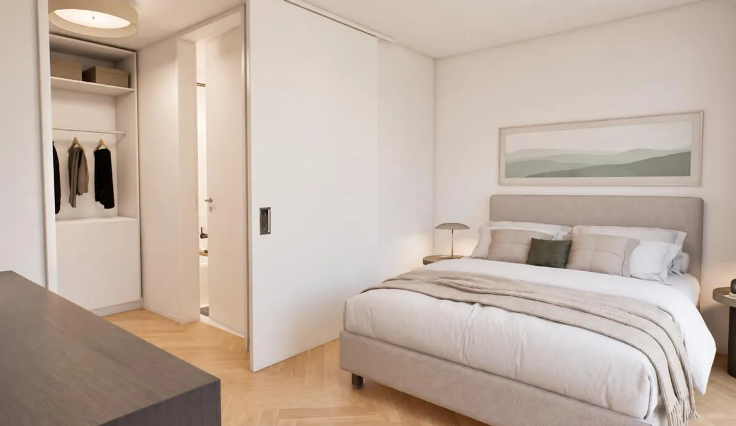 Nuovo progetto di costruzione Eichstrasse Zurigo - Vivere confortevole con stile - Foto 2 di 11