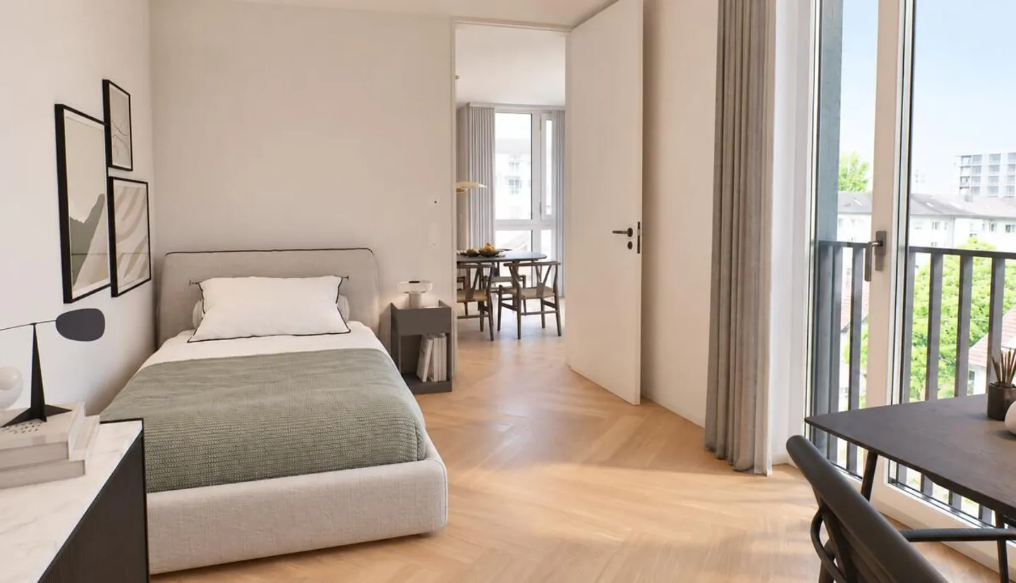 Nuovo progetto di costruzione Eichstrasse Zurigo - Vivere confortevole con stile - Foto 3 di 11