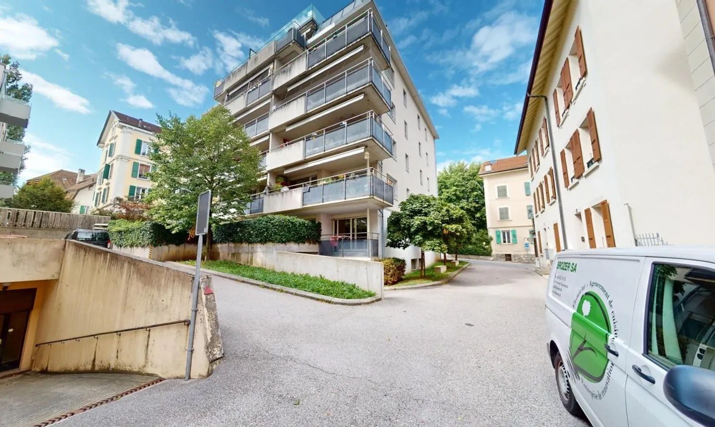 Zeitgenössische Wohnung in der Nähe des Stadtzentrums - Foto 9 von 10