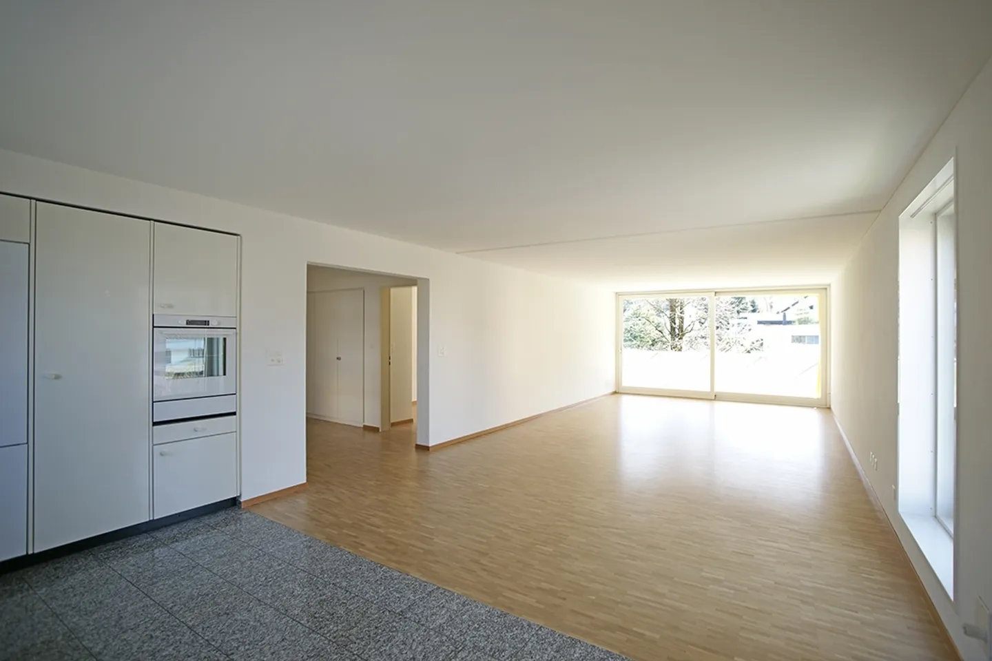 bright 4 1/2 room apartment with large sunny terrace - Photo 6 of 26