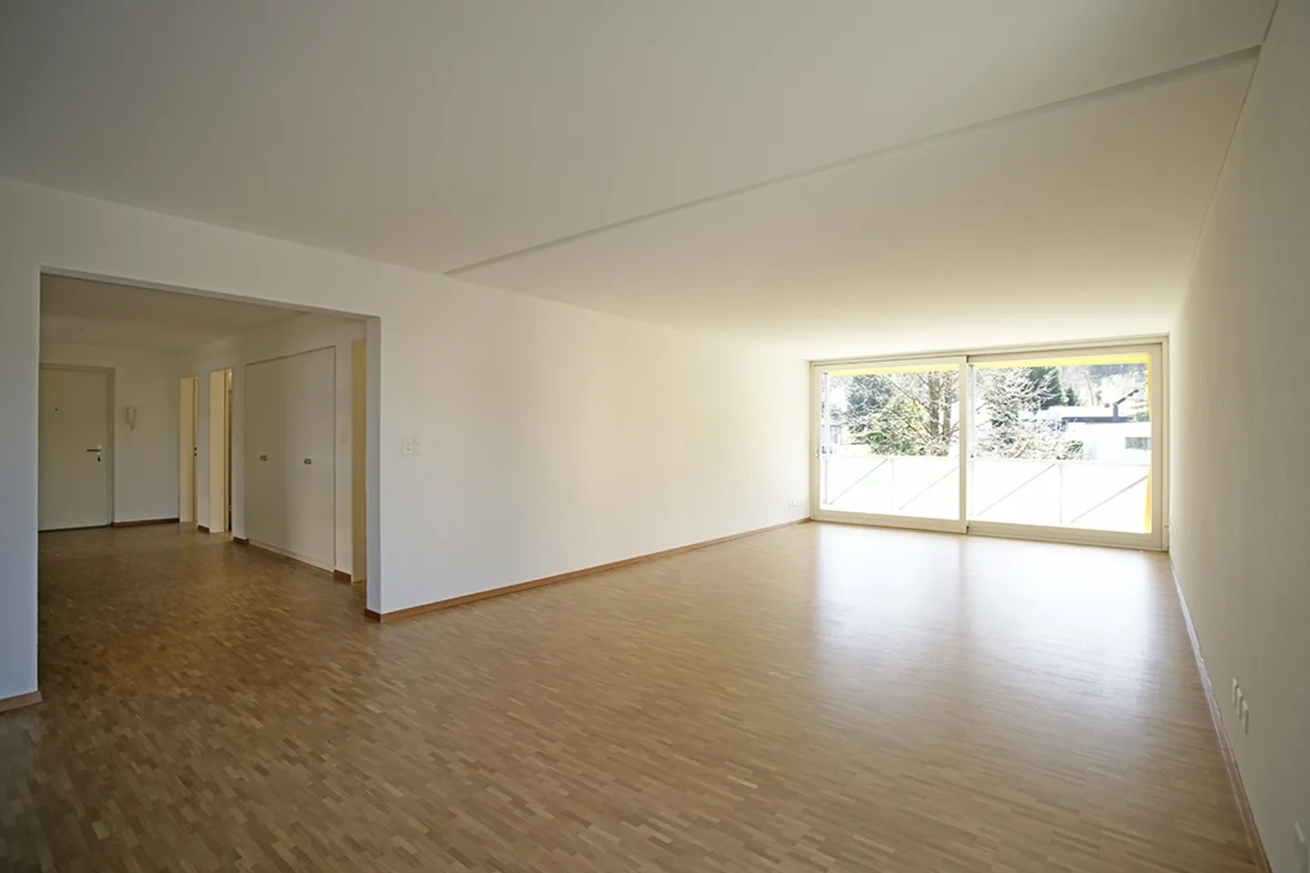 bright 4 1/2 room apartment with large sunny terrace - Photo 7 of 26