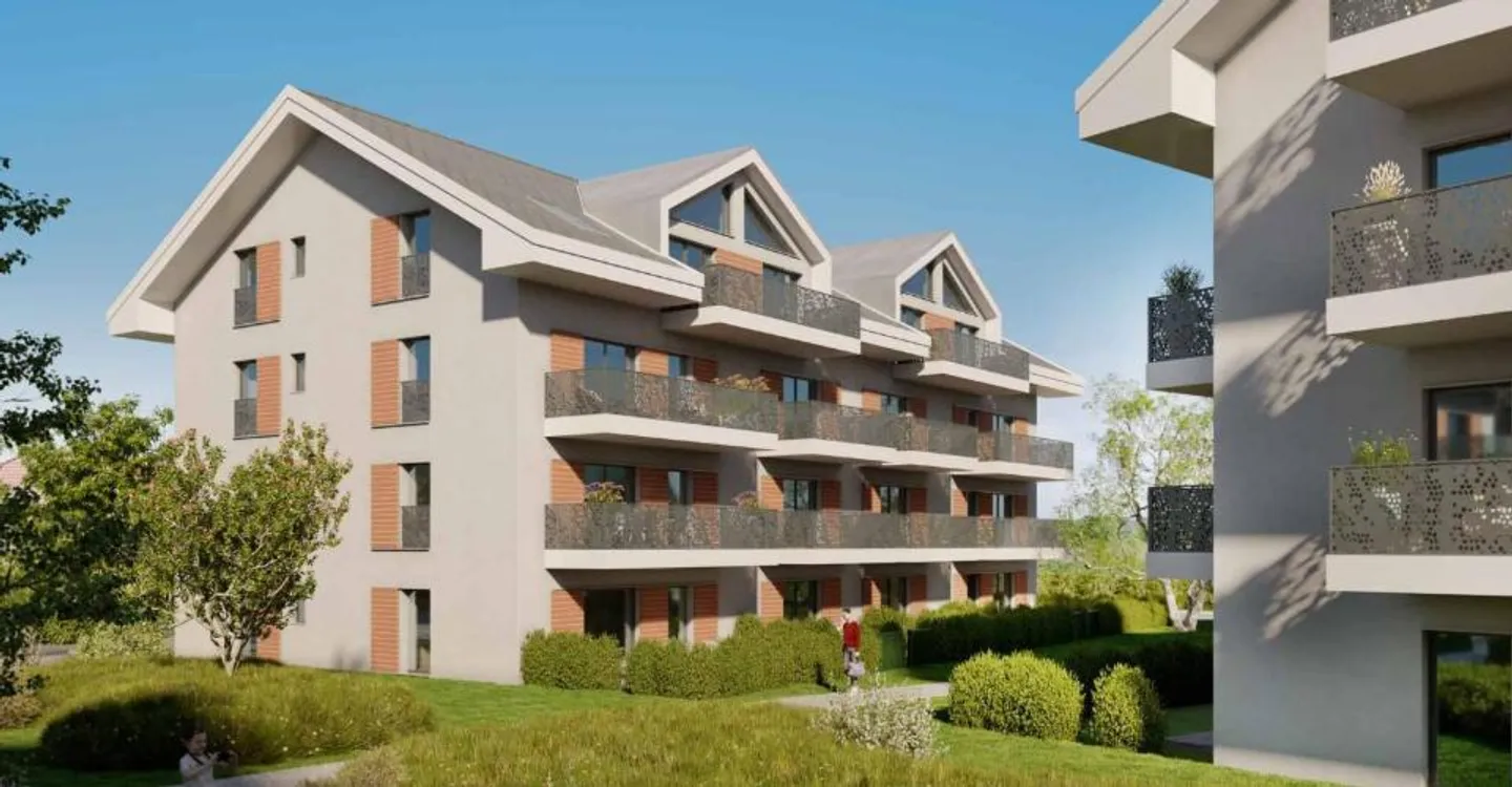 3.5 rooms of 80m² + 6m² balcony - Photo 5 of 9