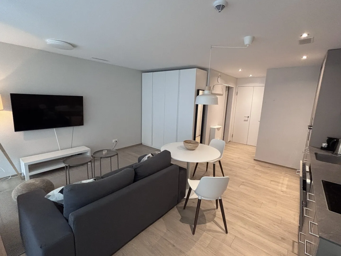 Modern Apartment with Balcony - Photo 1 of 10