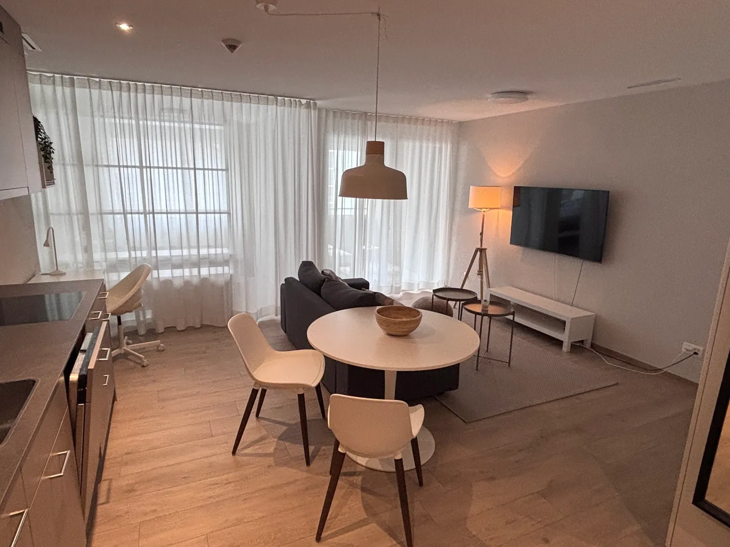 Modern Apartment with Balcony - Photo 3 of 10