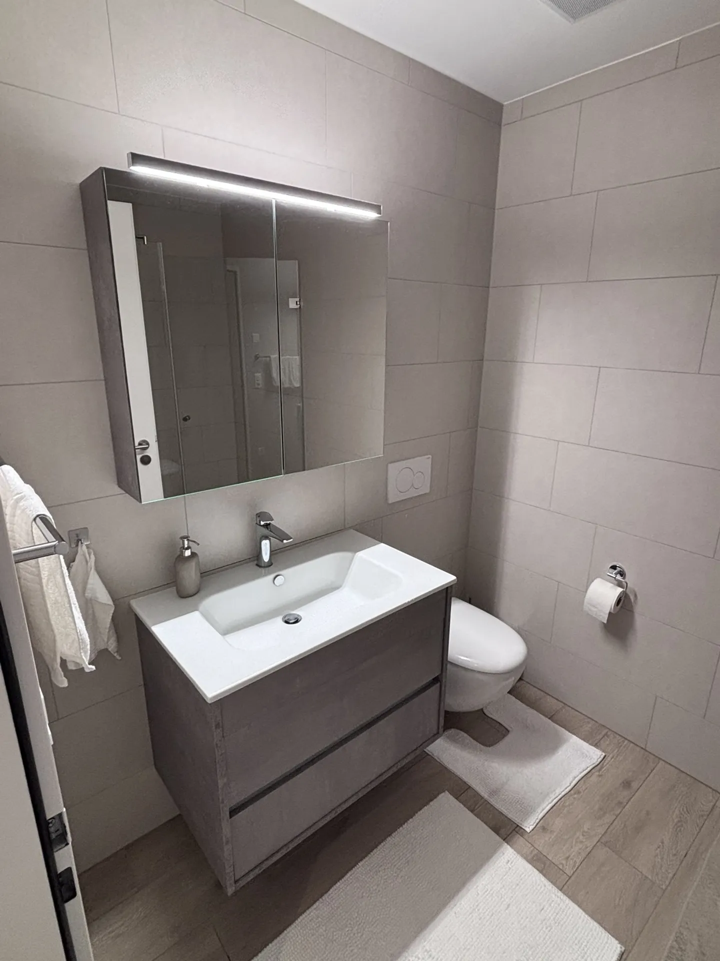 Modern Apartment with Balcony - Photo 6 of 10