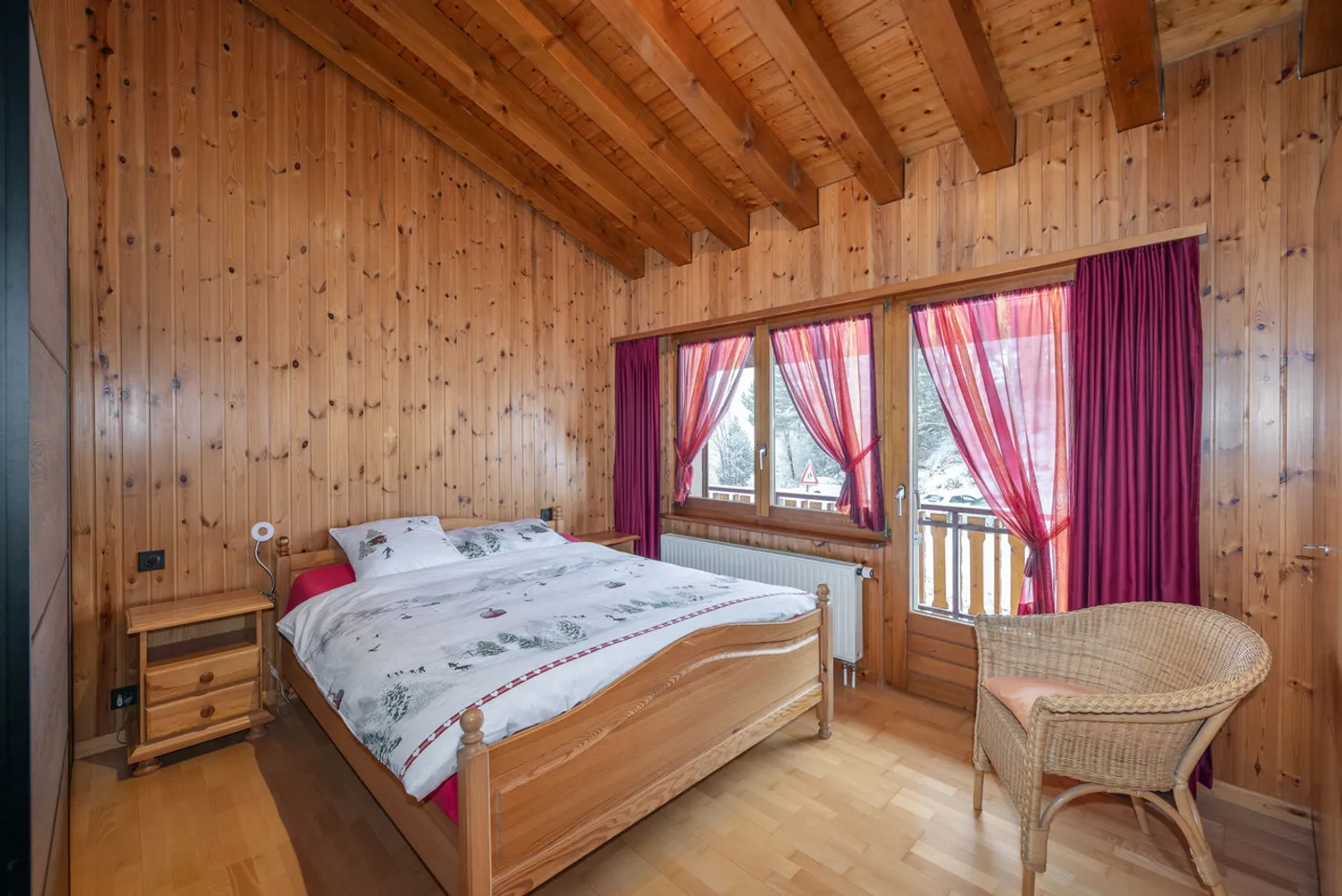 Einzelvilla - Nur wenige Schritte von Crans-Montana entfernt - Foto 6 von 12