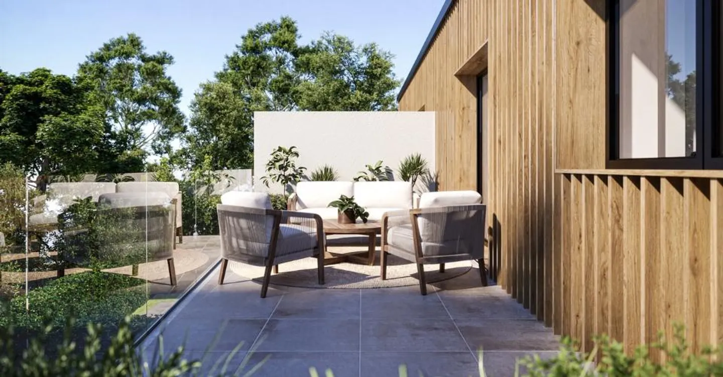 Villa a capanna esposta a sud "Le Clos du Vully" - Foto 1 di 9