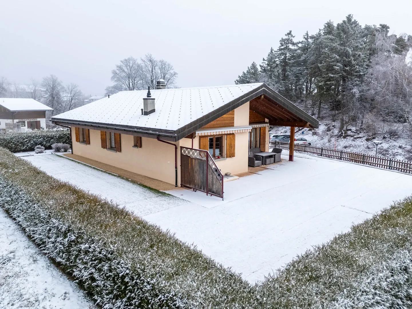 Einzelvilla - Nur wenige Schritte von Crans-Montana entfernt - Foto 11 von 12