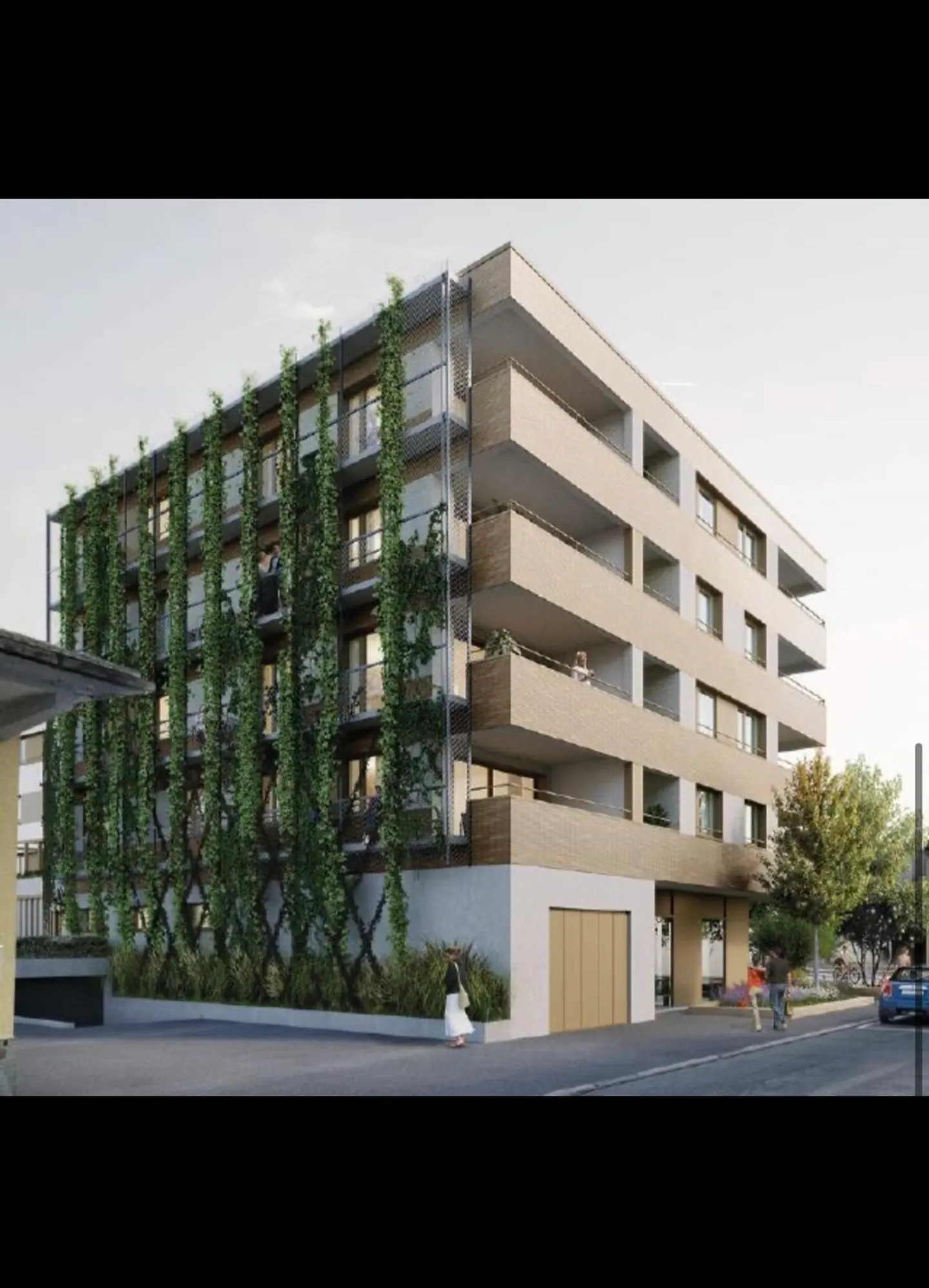 Modern Apartment with Balcony - Photo 10 of 10