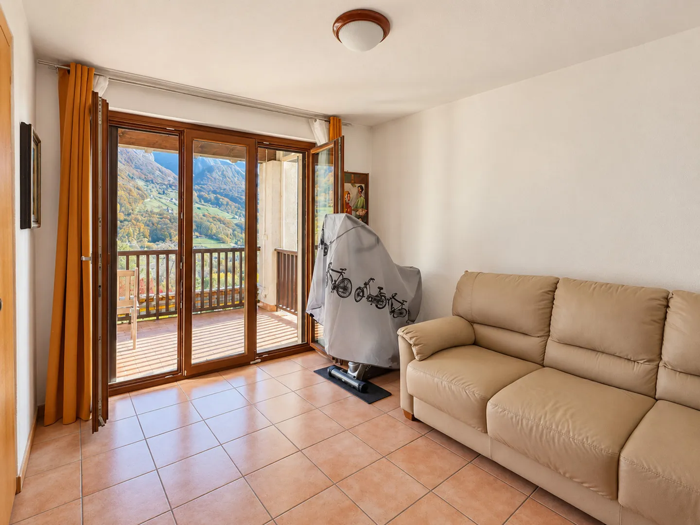 MAISON AVEC JARDIN ET GRANDE TERRASSE EN POSITION PANORAMIQUE - Photo 15 sur 15