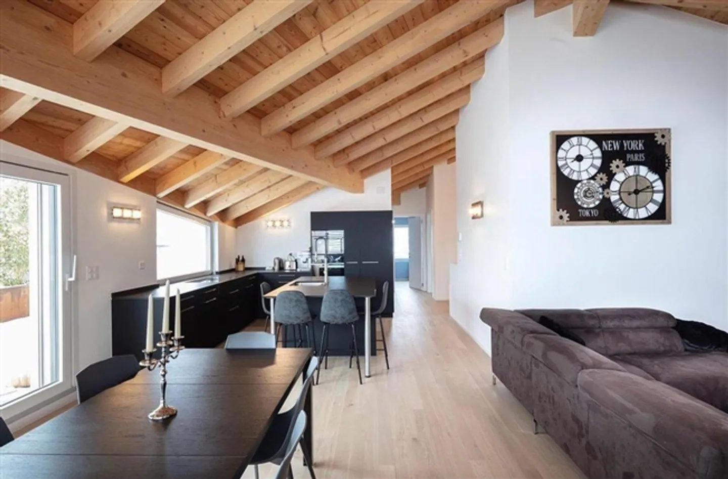 Attico 4.5 stanze a Plan-Conthey - Foto 3 di 10