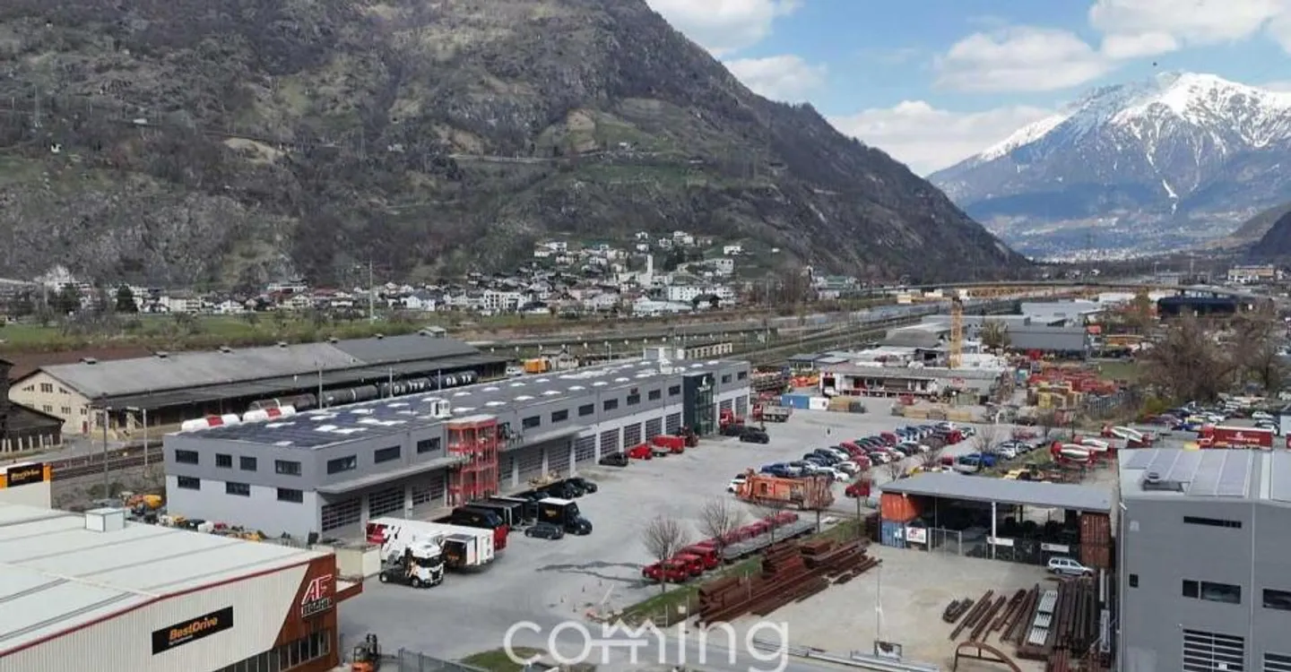 Terreno edificabile in diritto di costruzione a Visp - sviluppato, immediatamente disponibile e utilizzabile in modo flessibile - Foto 2 di 12