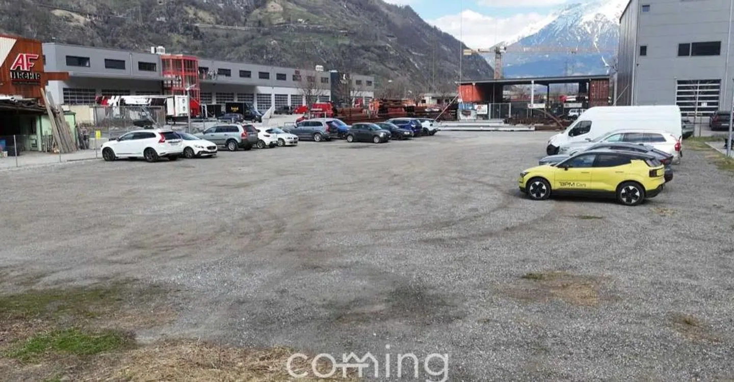Terreno edificabile in diritto di costruzione a Visp - sviluppato, immediatamente disponibile e utilizzabile in modo flessibile - Foto 3 di 12