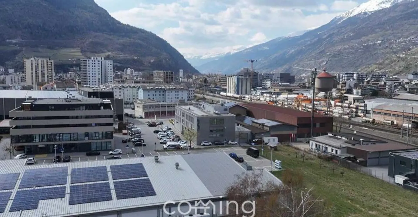 Terreno edificabile in diritto di costruzione a Visp - sviluppato, immediatamente disponibile e utilizzabile in modo flessibile - Foto 9 di 12