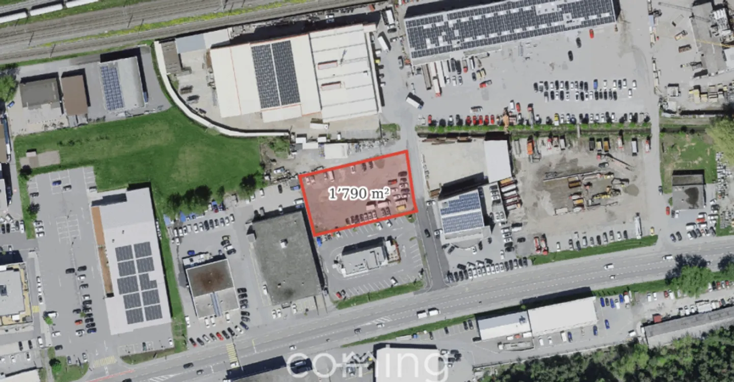 Terreno edificabile in diritto di costruzione a Visp - sviluppato, immediatamente disponibile e utilizzabile in modo flessibile - Foto 10 di 12