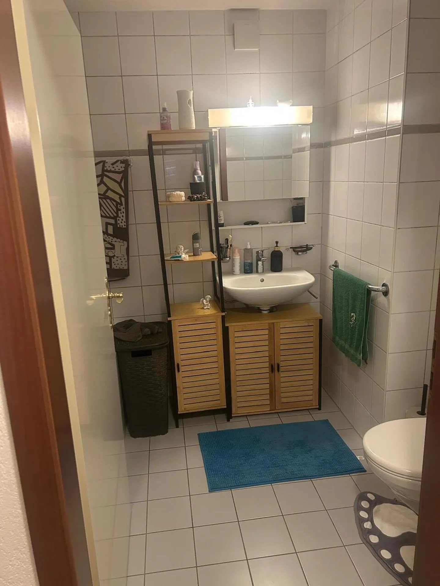 Farvagny, sofort oder nach Vereinbarung zu vermieten charmantes Appartement 3.5 Zimmer - Photo 9 sur 9