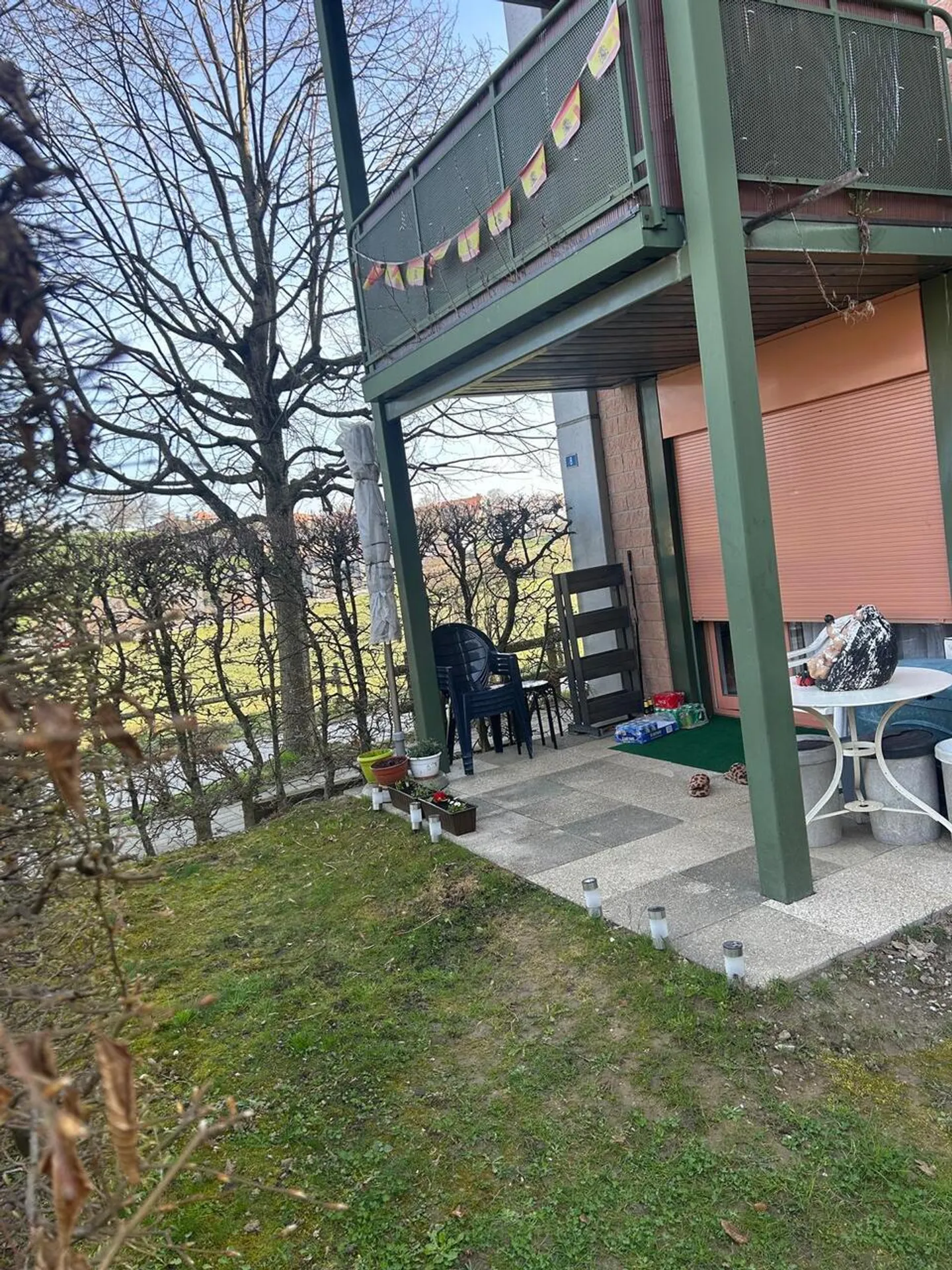 Farvagny, sofort oder nach Vereinbarung zu vermieten charmantes Appartement 3.5 Zimmer - Photo 2 sur 9