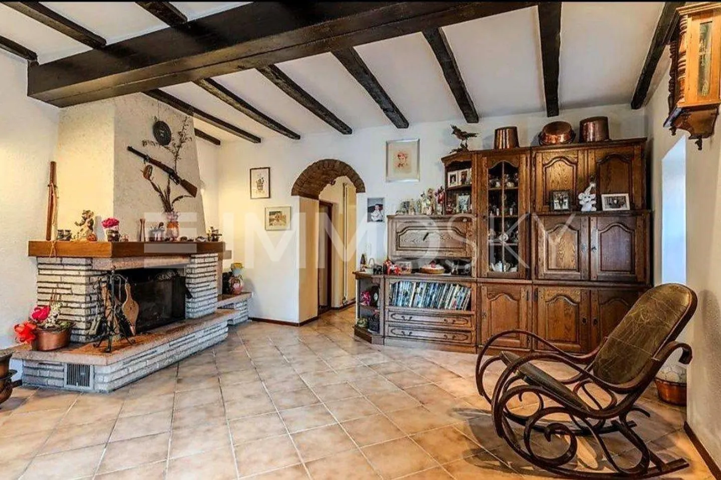 Charmantes Haus im Muggio-Tal - Foto 1 von 5