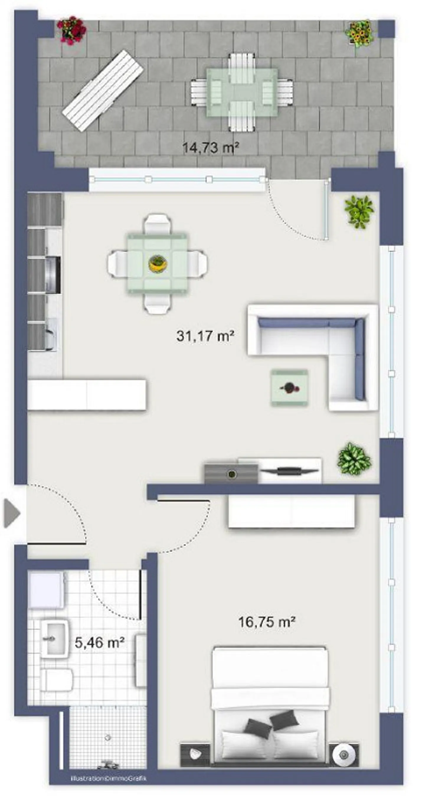 Appartement attrayant dans un emplacement de choix ! - Photo 8 sur 8