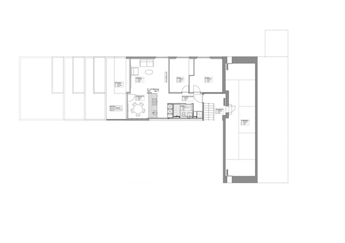 Terrace apartment with panoramic view - Photo 8 of 8