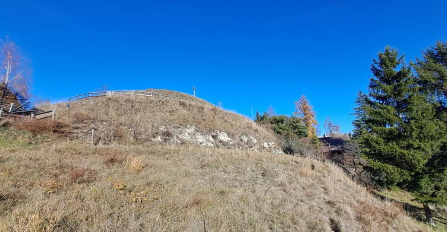 Zu verkaufen - Grundstück in Nax (Pelleivro) - 1.377 m² - Chalet-Zone - Foto 3 von 3