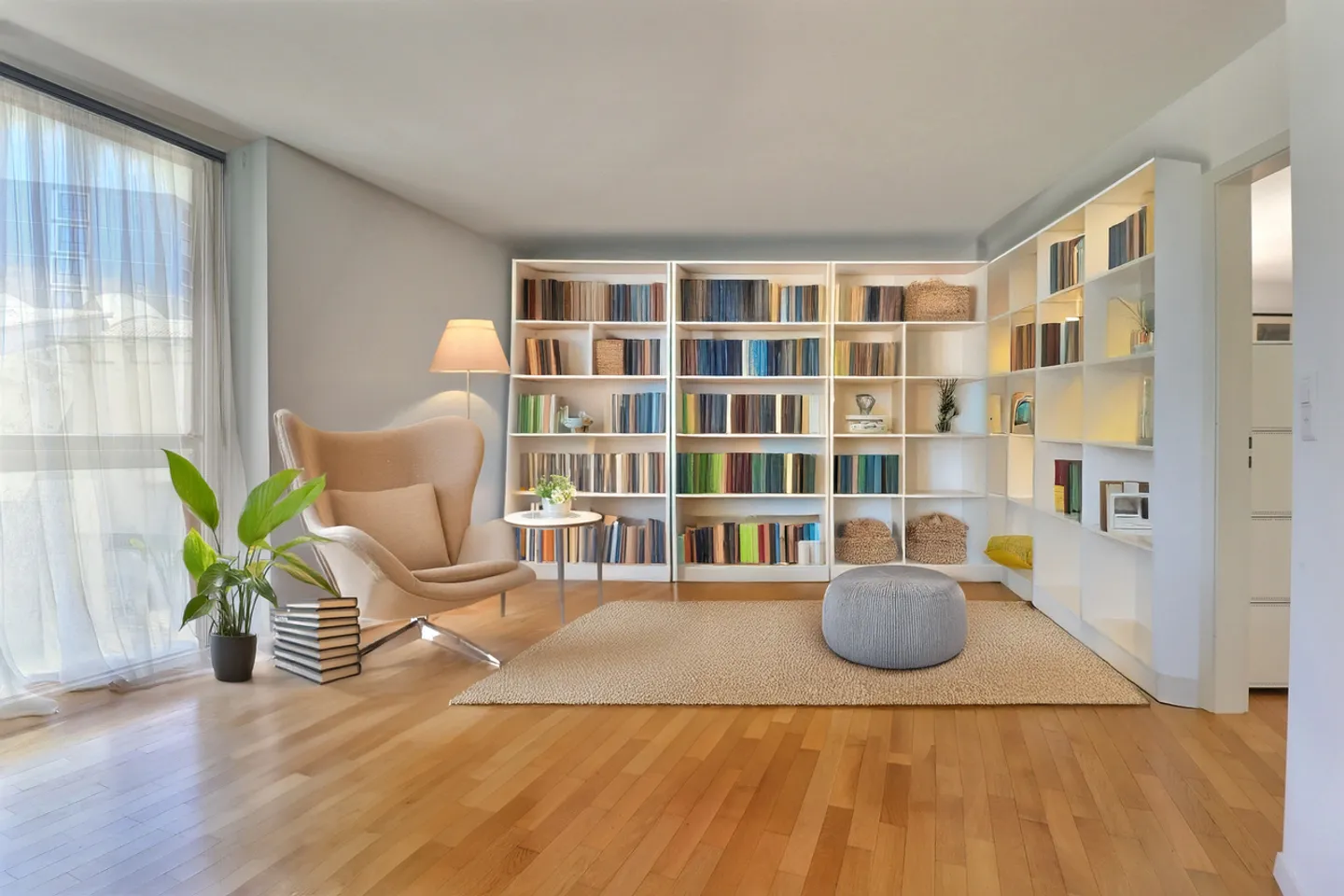 Loft di 138 m2 - Foto 3 di 10
