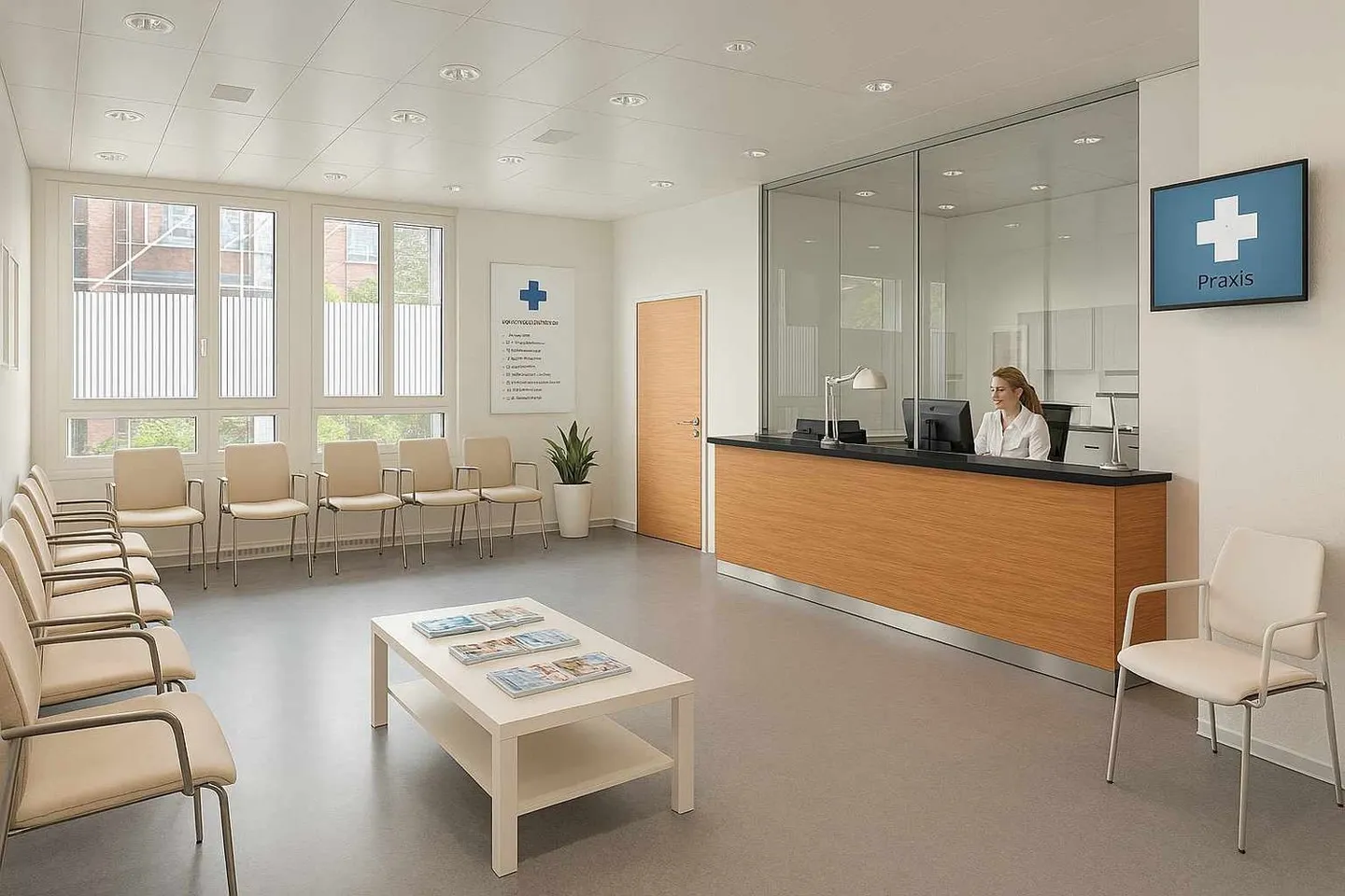 Dienstleistungsfläche an zentraler Lage - Foto 1 von 13