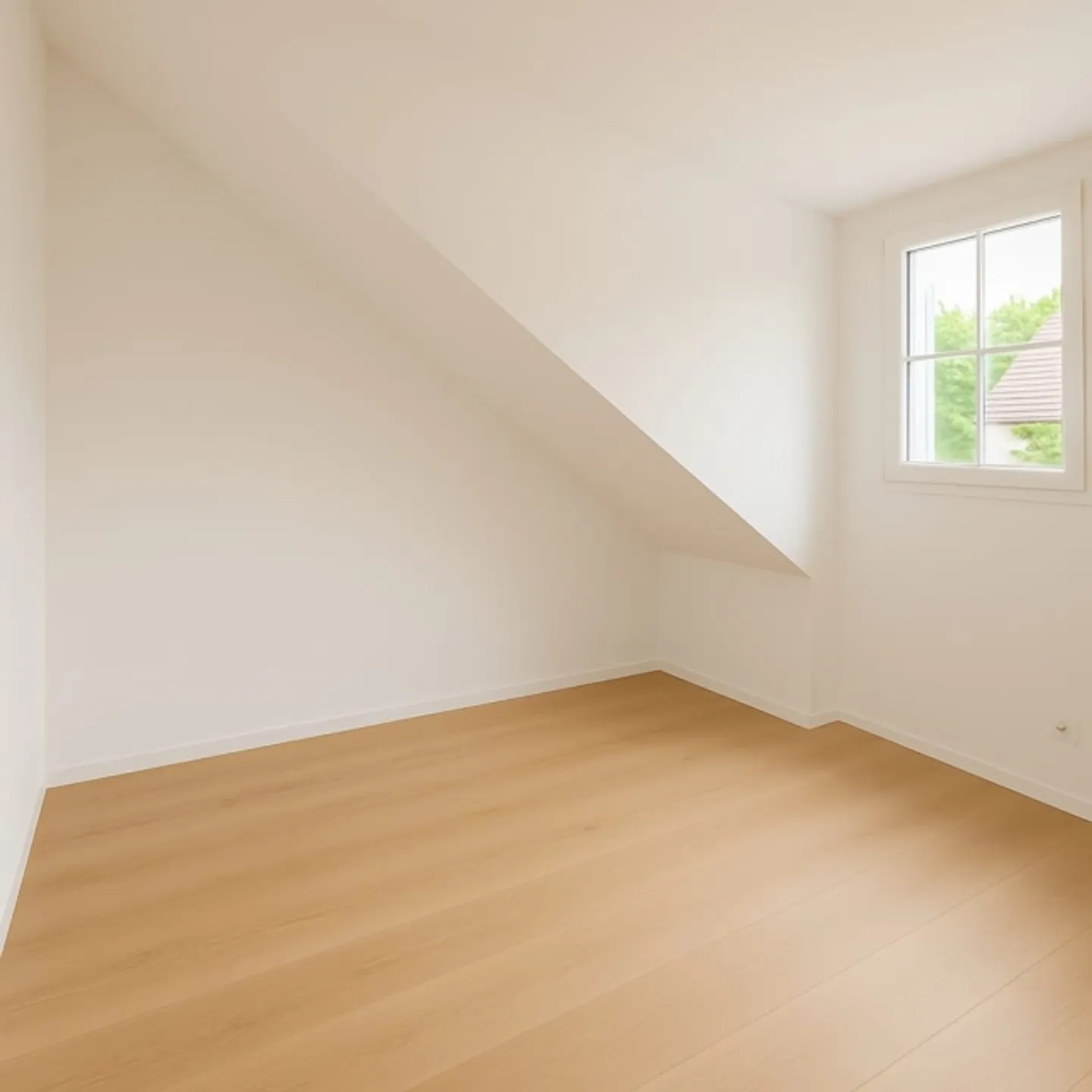 Bright 3.5-room penthouse with charming ambiance - Photo 4 of 10