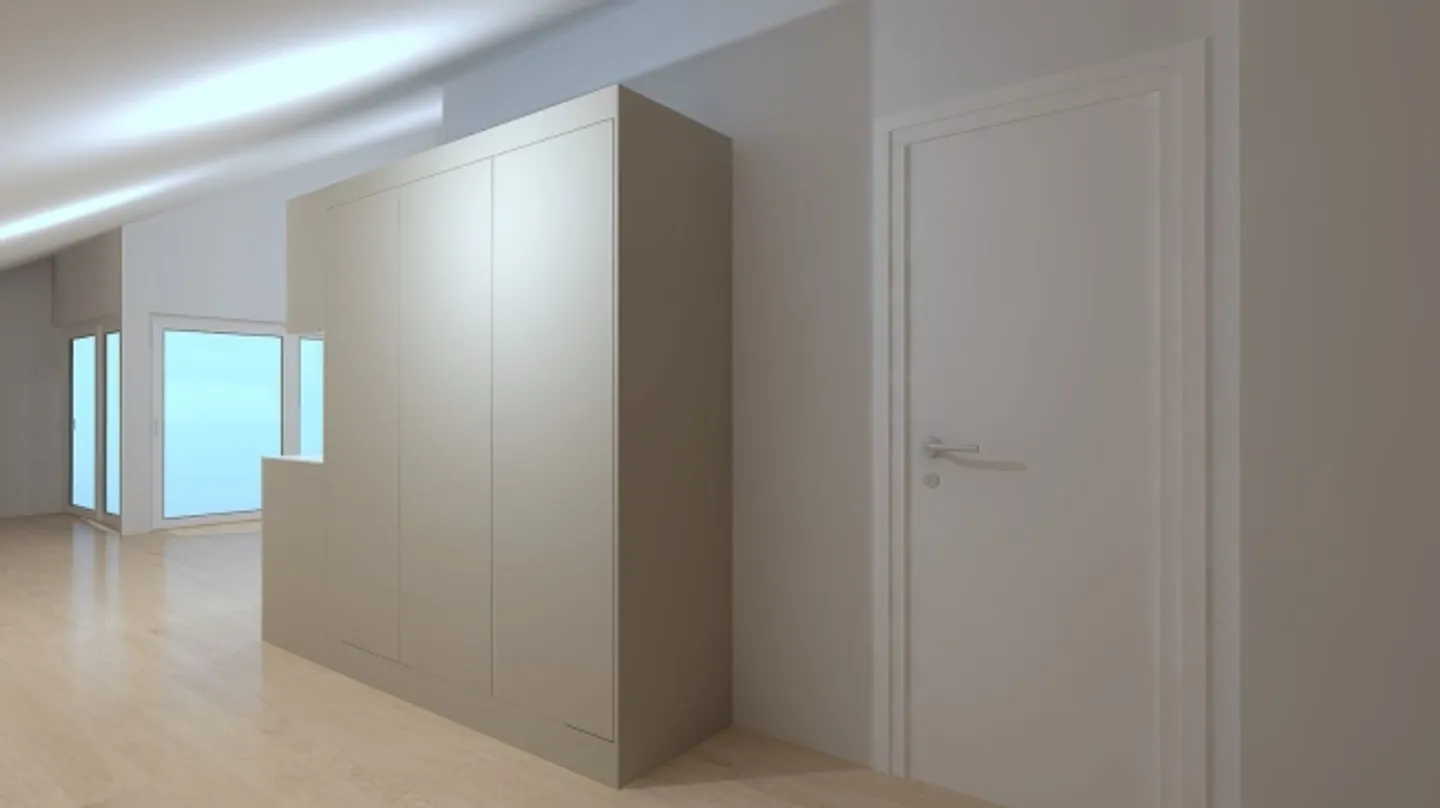 Bright 3.5-room penthouse with charming ambiance - Photo 3 of 10