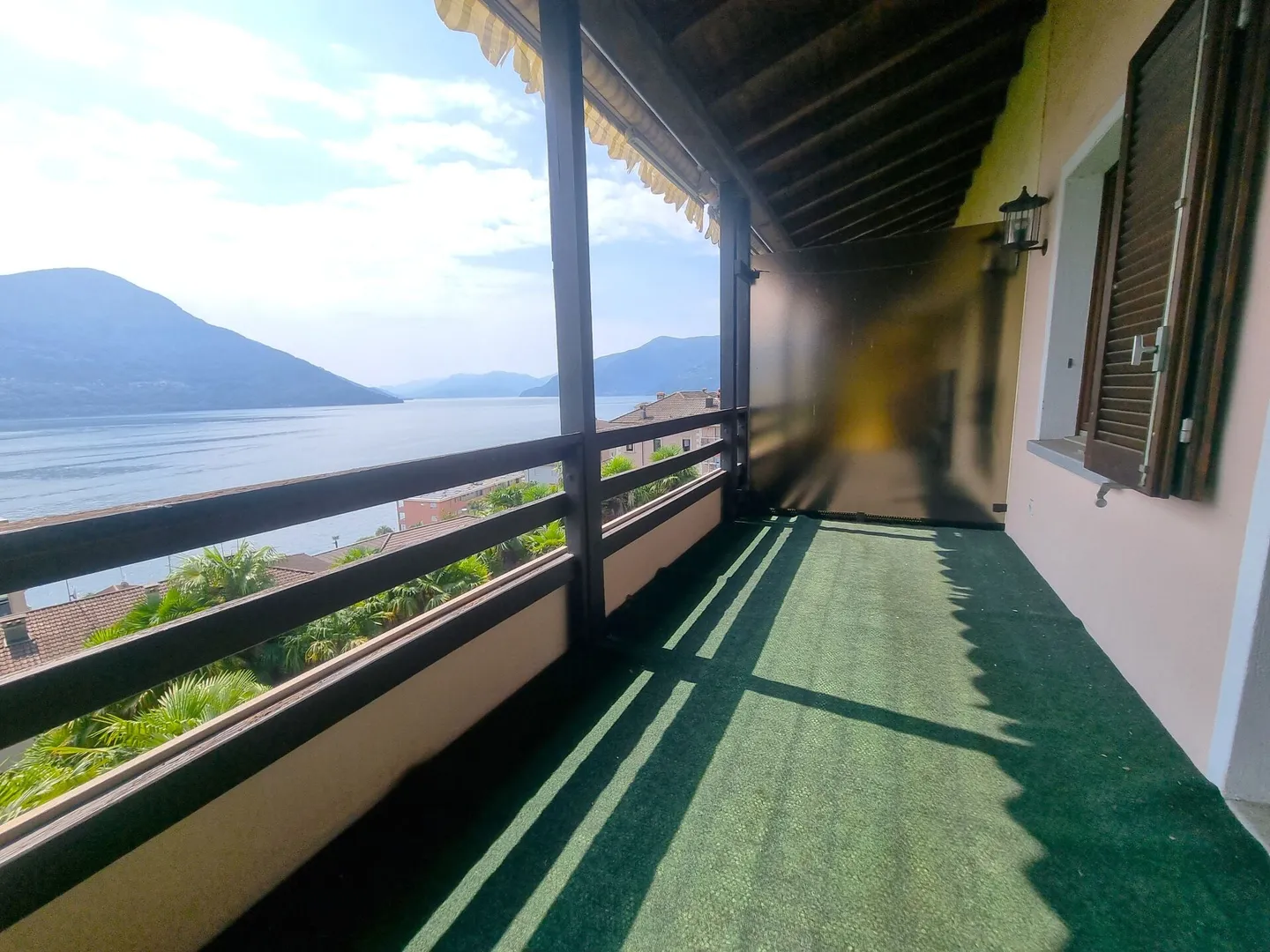 Ferienwohnung mit Seeblick in Brissago! - Foto 1 von 10