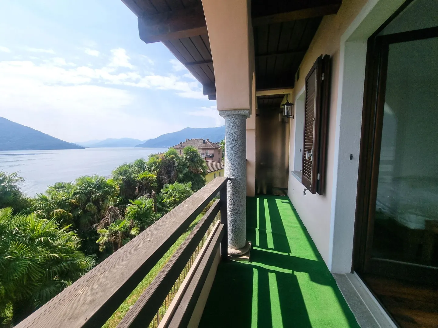 Ferienwohnung mit Seeblick in Brissago! - Foto 2 von 10