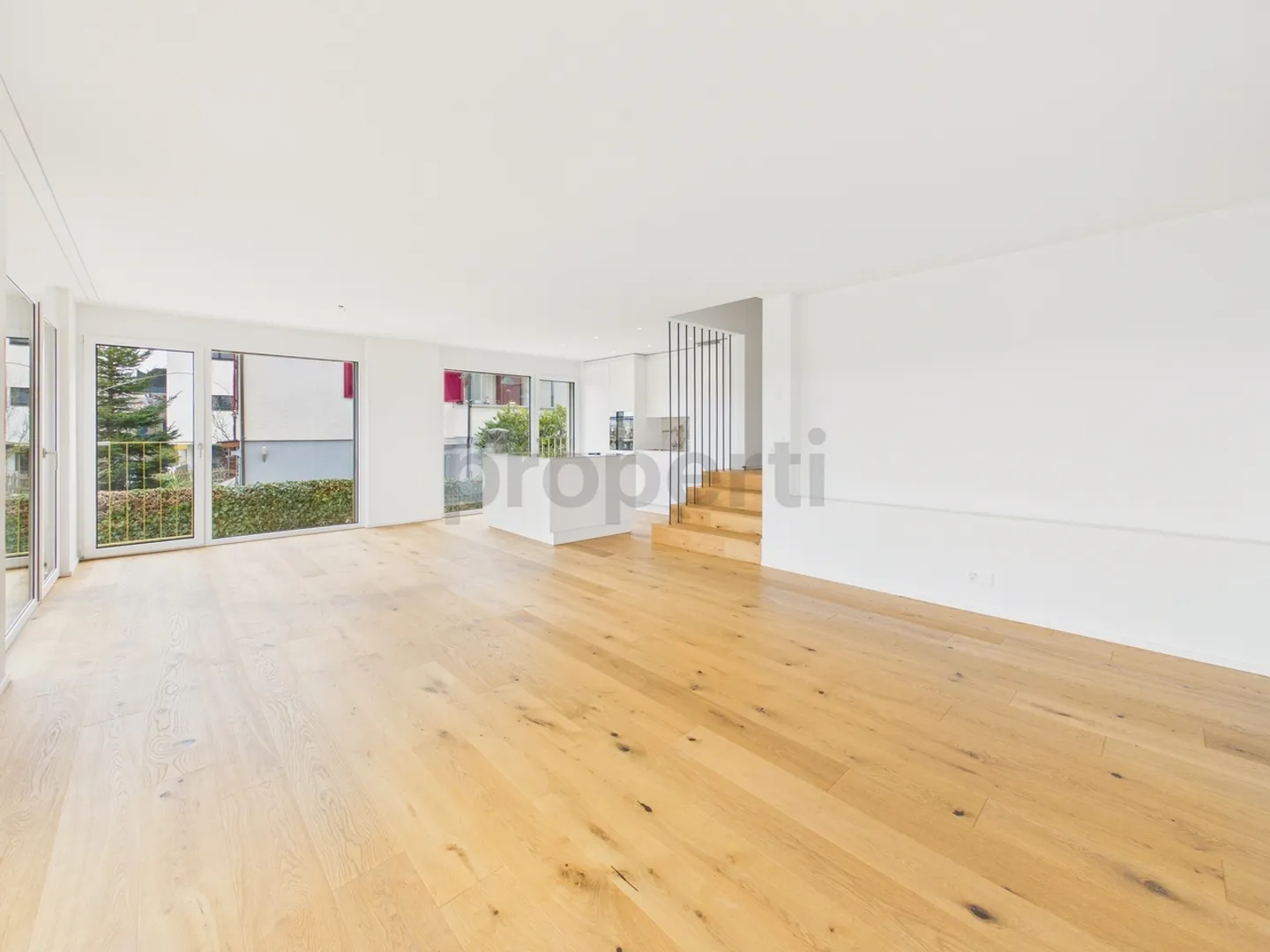 Modernes Gartenapartment in Zürich - Foto 1 von 10