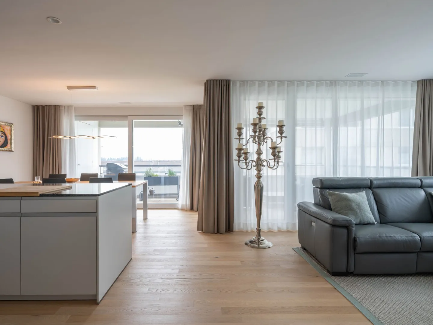 Condominium de 3,5 pièces - Photo 4 sur 12