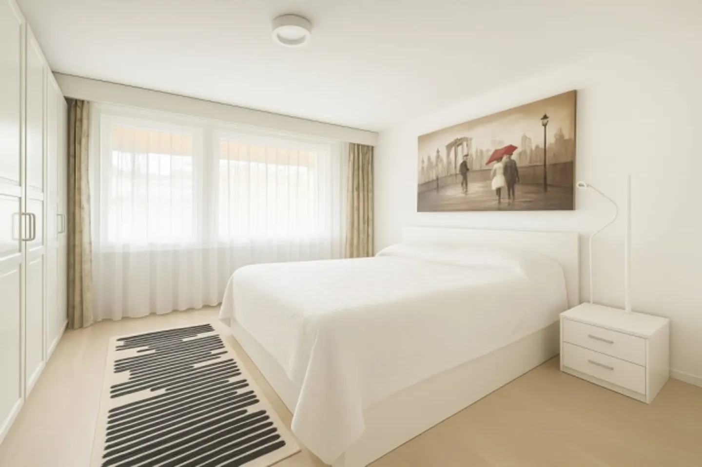 Appartamento con giardino a Niederscherli - Foto 5 di 13