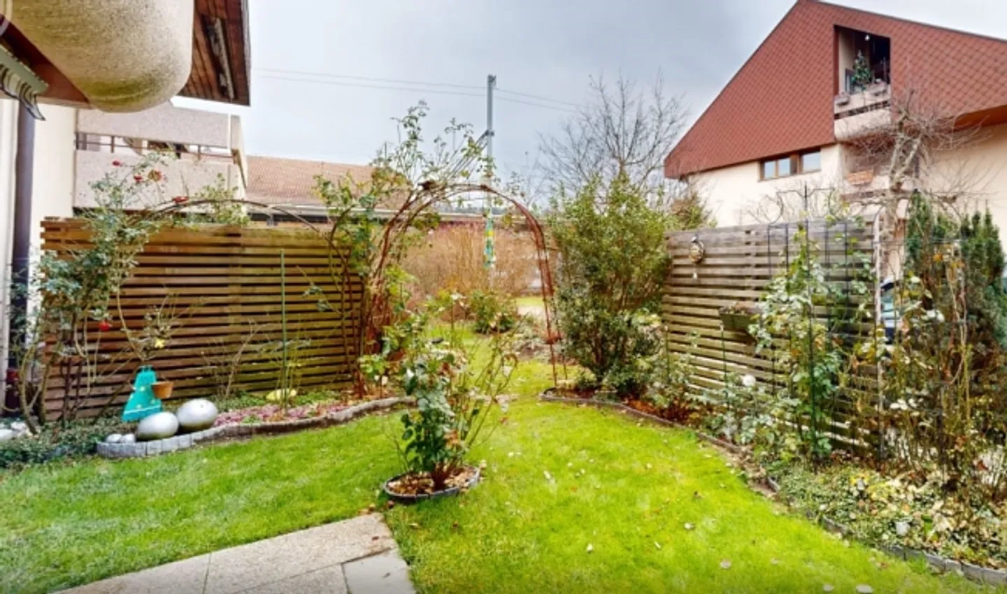 Appartamento con giardino a Niederscherli - Foto 10 di 13