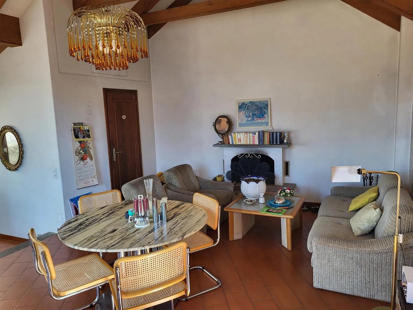 Casa ticinese originale nel nucleo di Brione s.Minusio - Foto 5 di 9