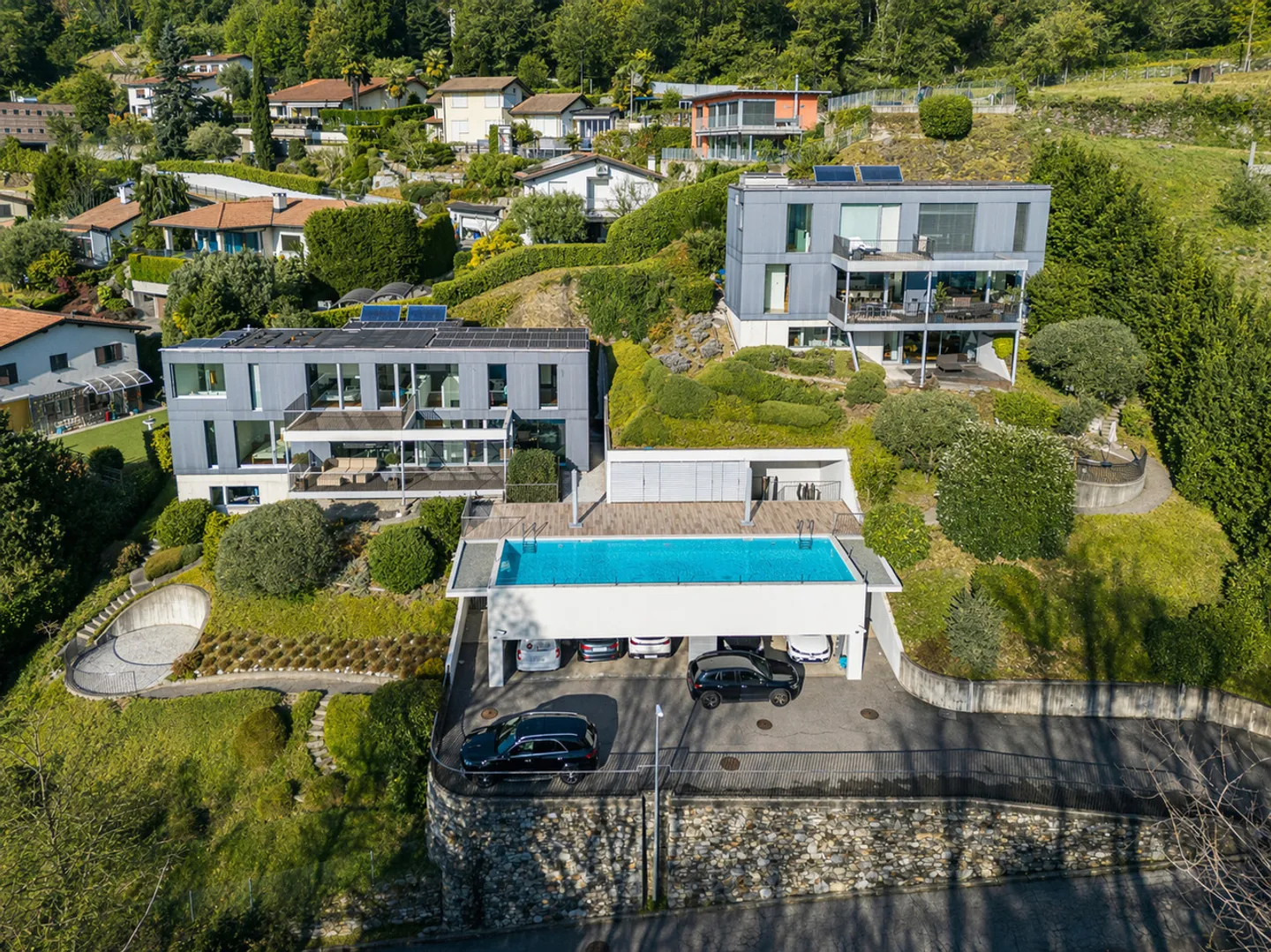 Twin Lake Residence - Modern villa on Lake Lugano - Photo 6 of 16