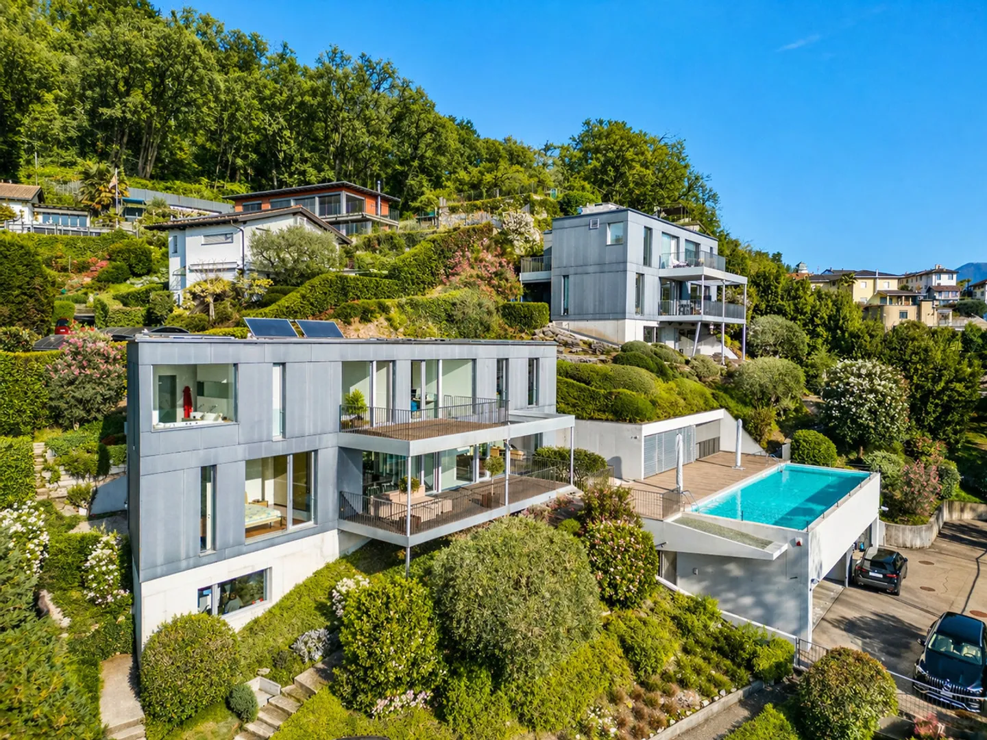 Twin Lake Residence - Modern villa on Lake Lugano - Photo 16 of 16