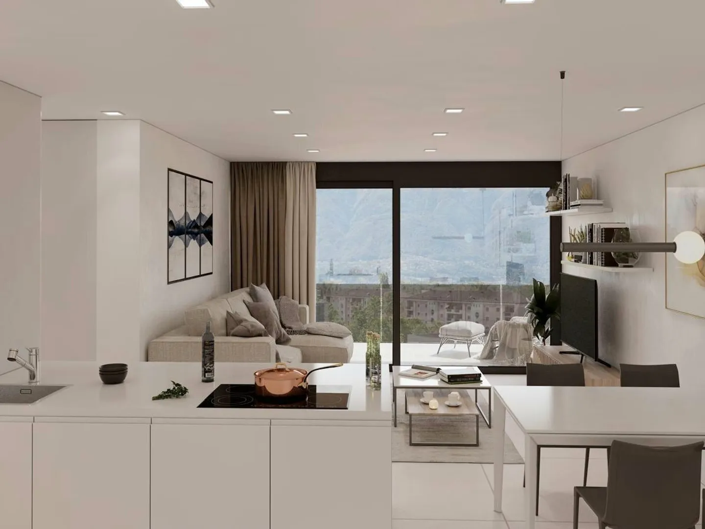 Elegant und modern in einem Wohngebiet - Foto 1 von 4