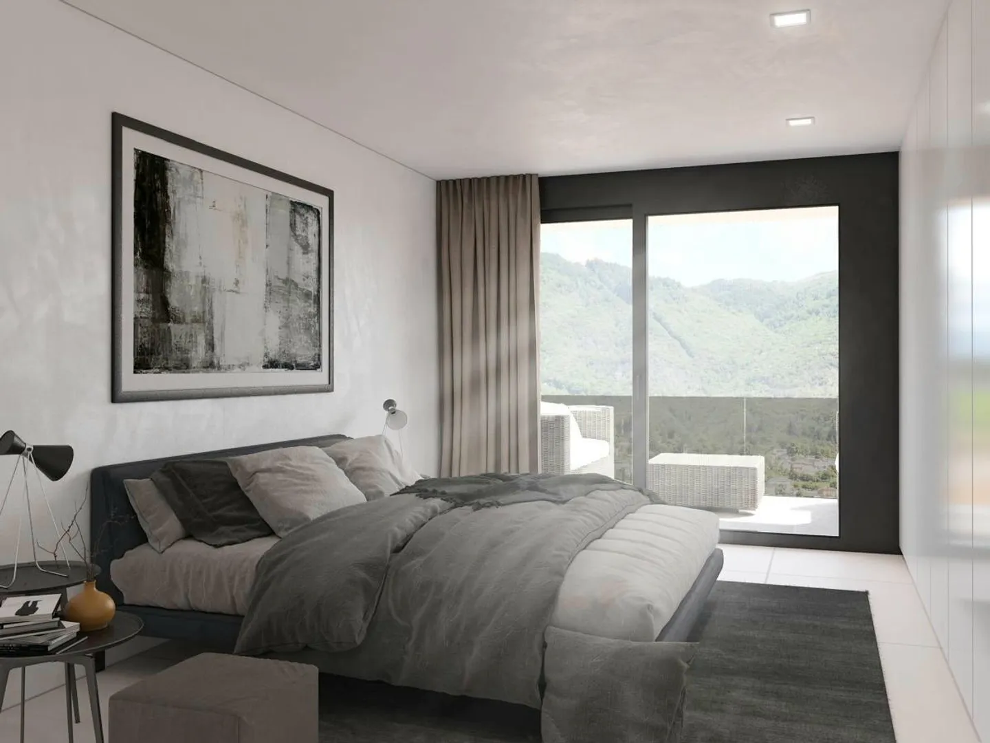 Elegant und modern in einem Wohngebiet - Foto 3 von 4