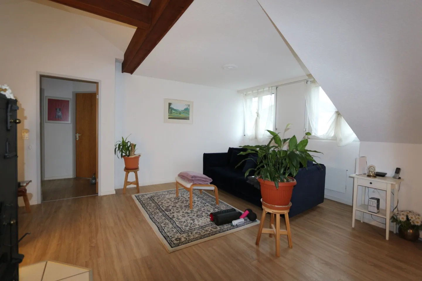 Appartamento attraente all'ultimo piano a Muttenz - Foto 2 di 7