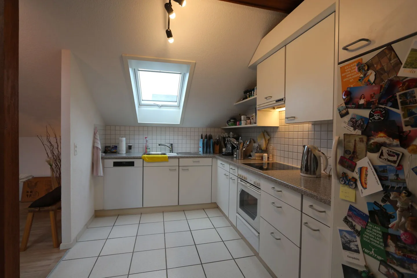 Appartamento attraente all'ultimo piano a Muttenz - Foto 5 di 7