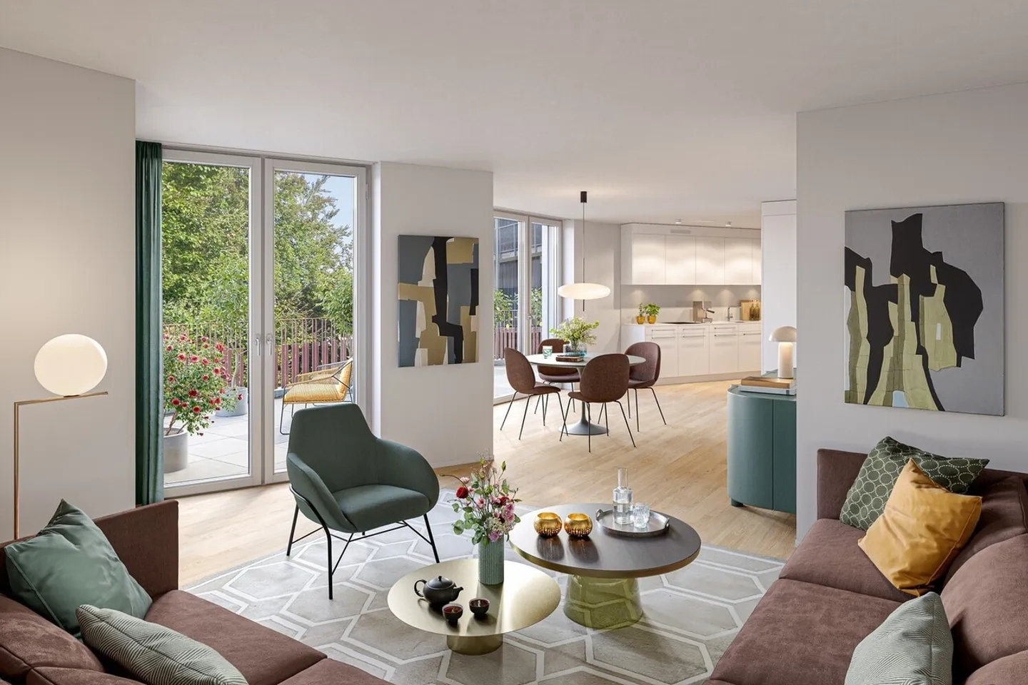 Haldenstrasse 20 - City life meets living comfort - Photo 1 of 5