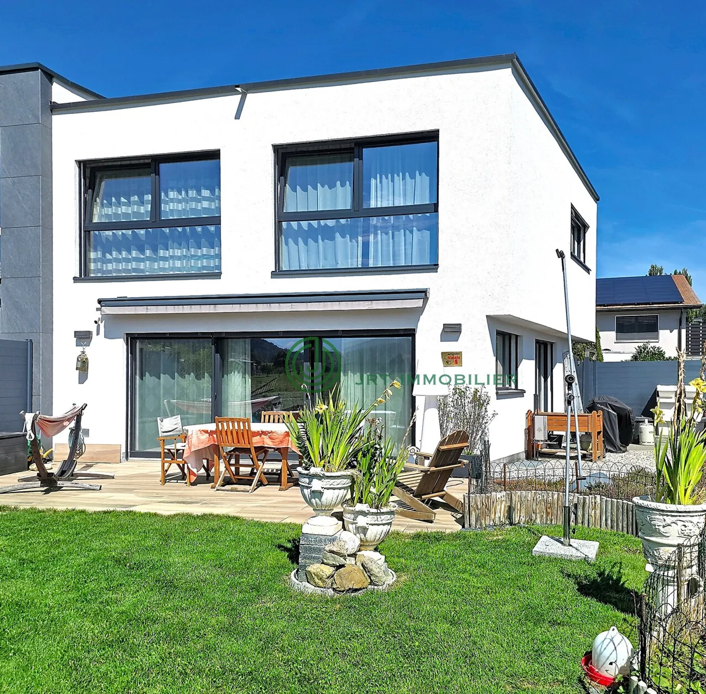 Le Mouret (FR) - Beautiful modern house with 4.5 rooms - Photo 1 of 12