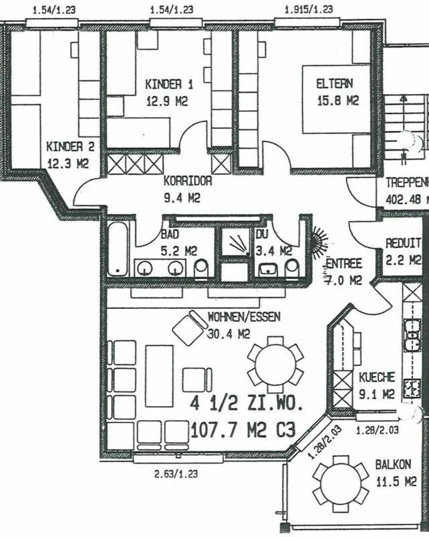 Appartamento di 4,5 stanze vicino al lago - Foto 11 di 11