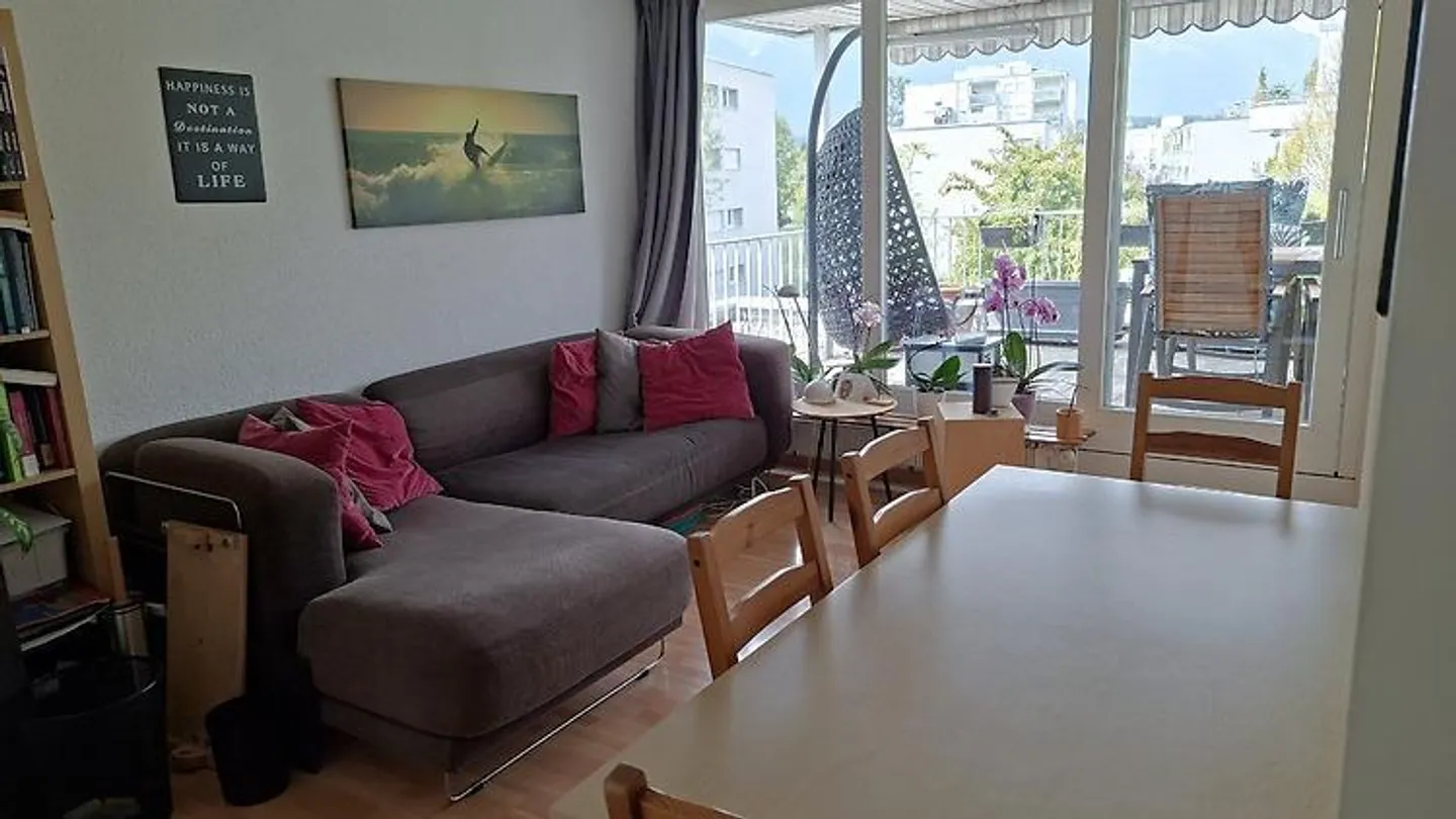 2 ROOM APARTMENT IN THUN (BE), FURNISHED, TEMPORARY - Photo 1 of 9