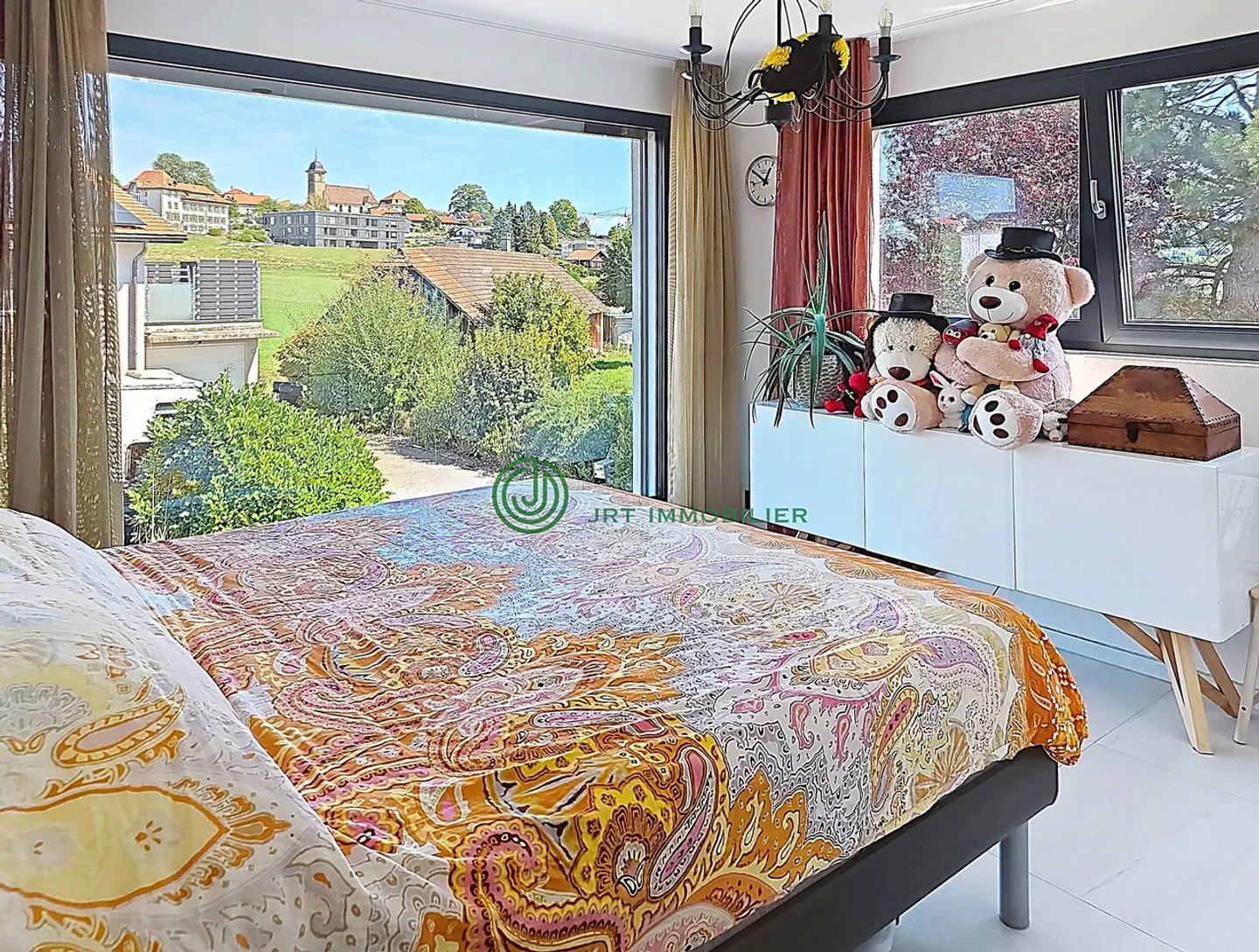 Le Mouret (FR) - Beautiful modern house with 4.5 rooms - Photo 6 of 12