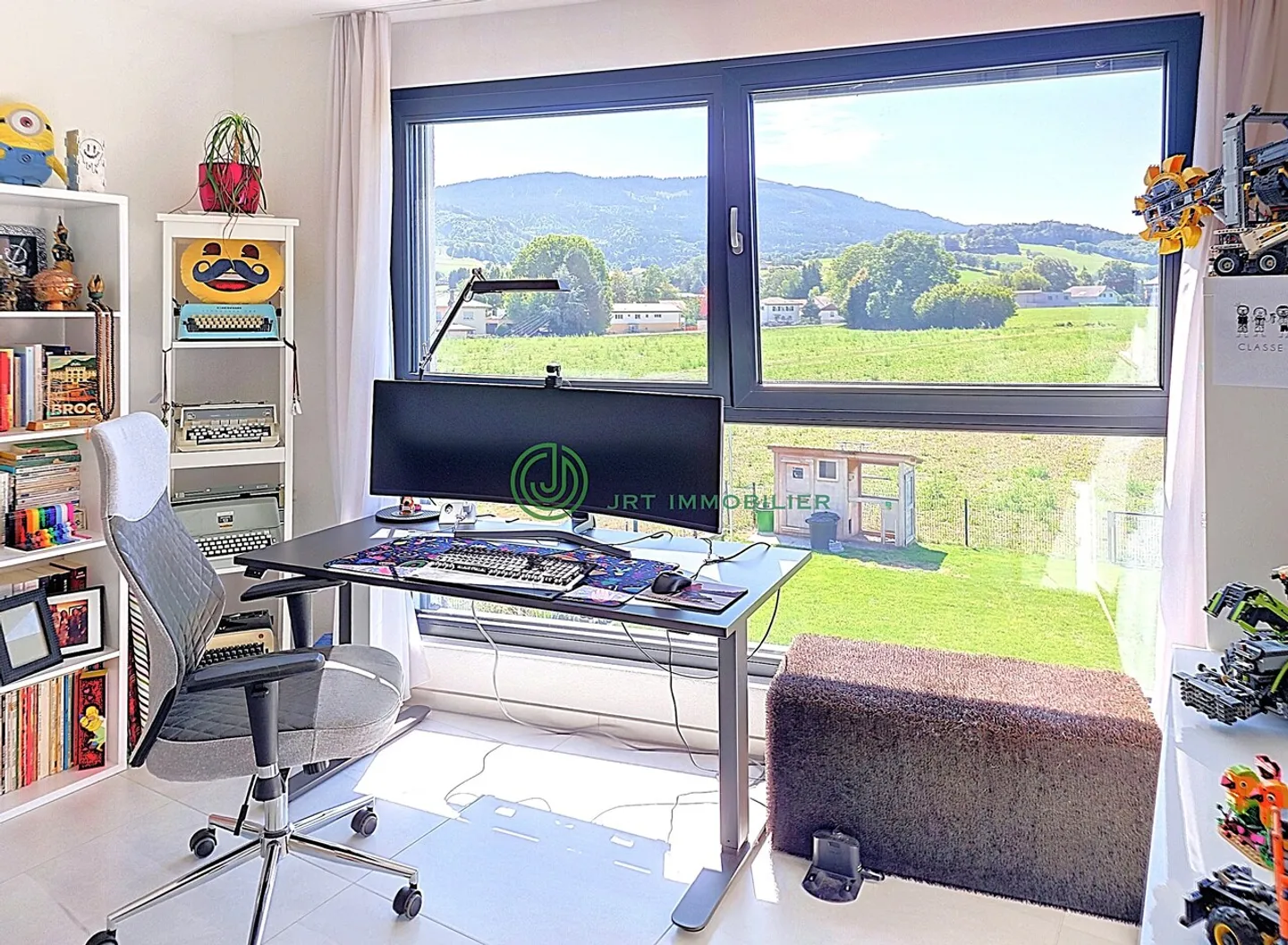 Le Mouret (FR) - Beautiful modern house with 4.5 rooms - Photo 8 of 12