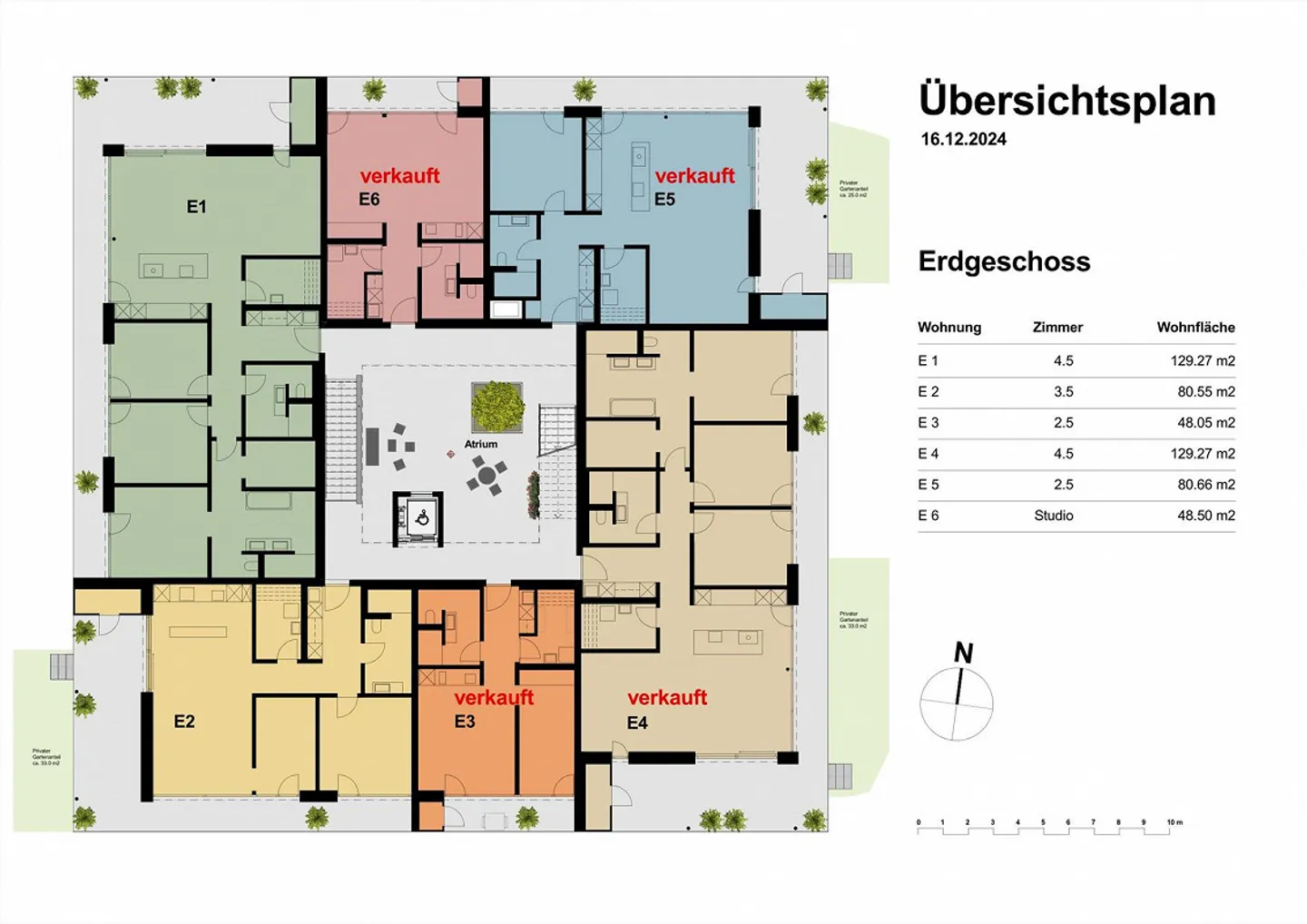 Last exclusive 4.5-room condominium in St. Margrethen - Photo 5 of 7
